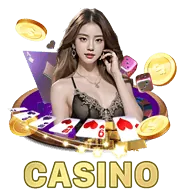 Hình ảnh bàn chơi casino trực tuyến với dealer chuyên nghiệp.