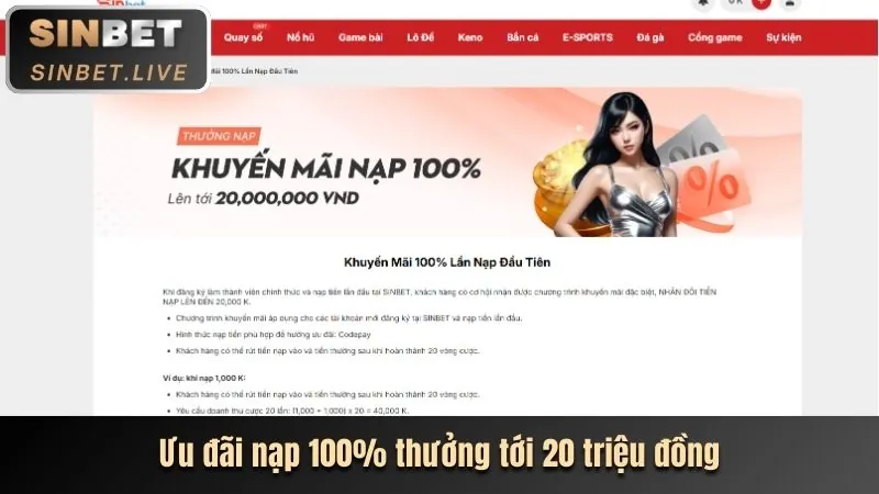 Ưu đãi chào mừng kk88s